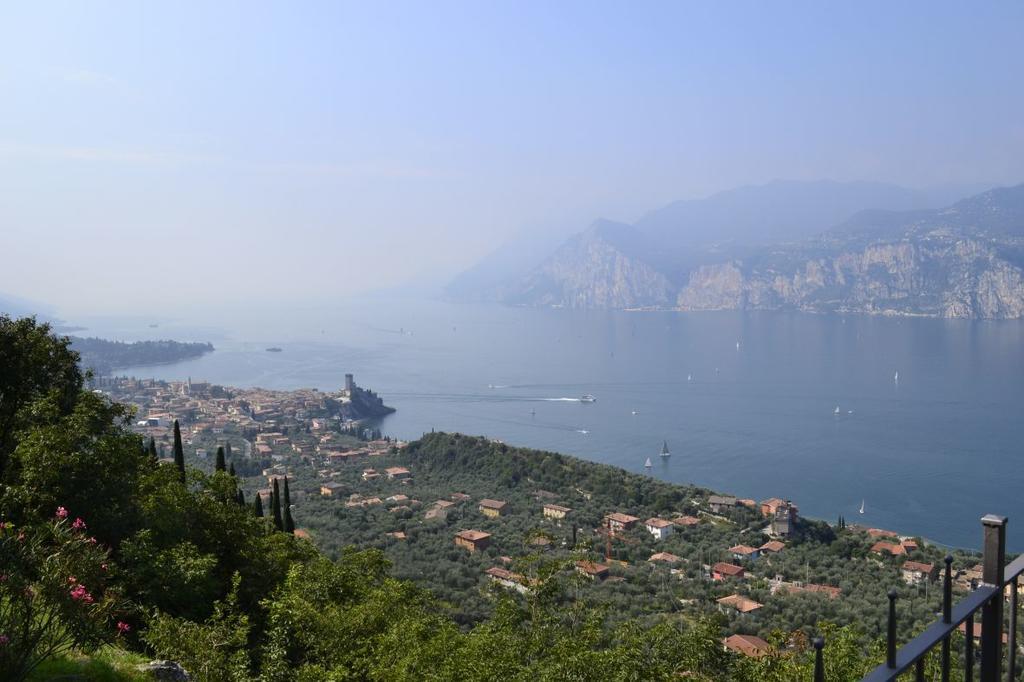 Appartamenti Casa Palazzina Malcesine Exterior foto